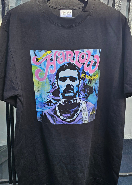 Larry Harlow - "El Exigente" - T-Shirt