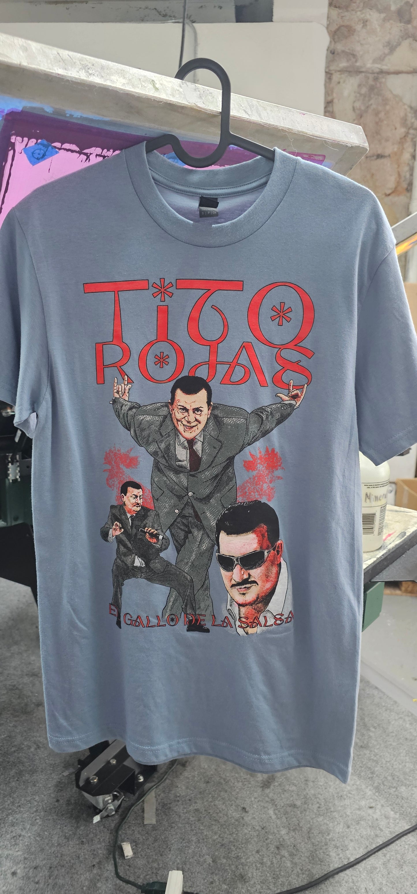 Tito Rojas - "El Gallo de la Salsa" T-Shirt