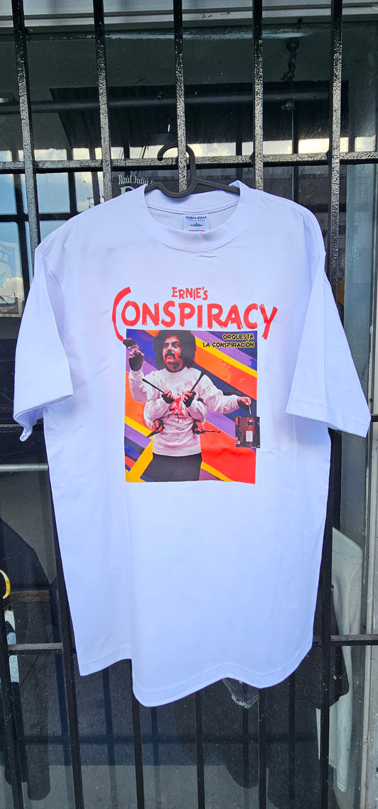 "Ernie's Conspiracy" - Orquesta La Conspiracion T-Shirt