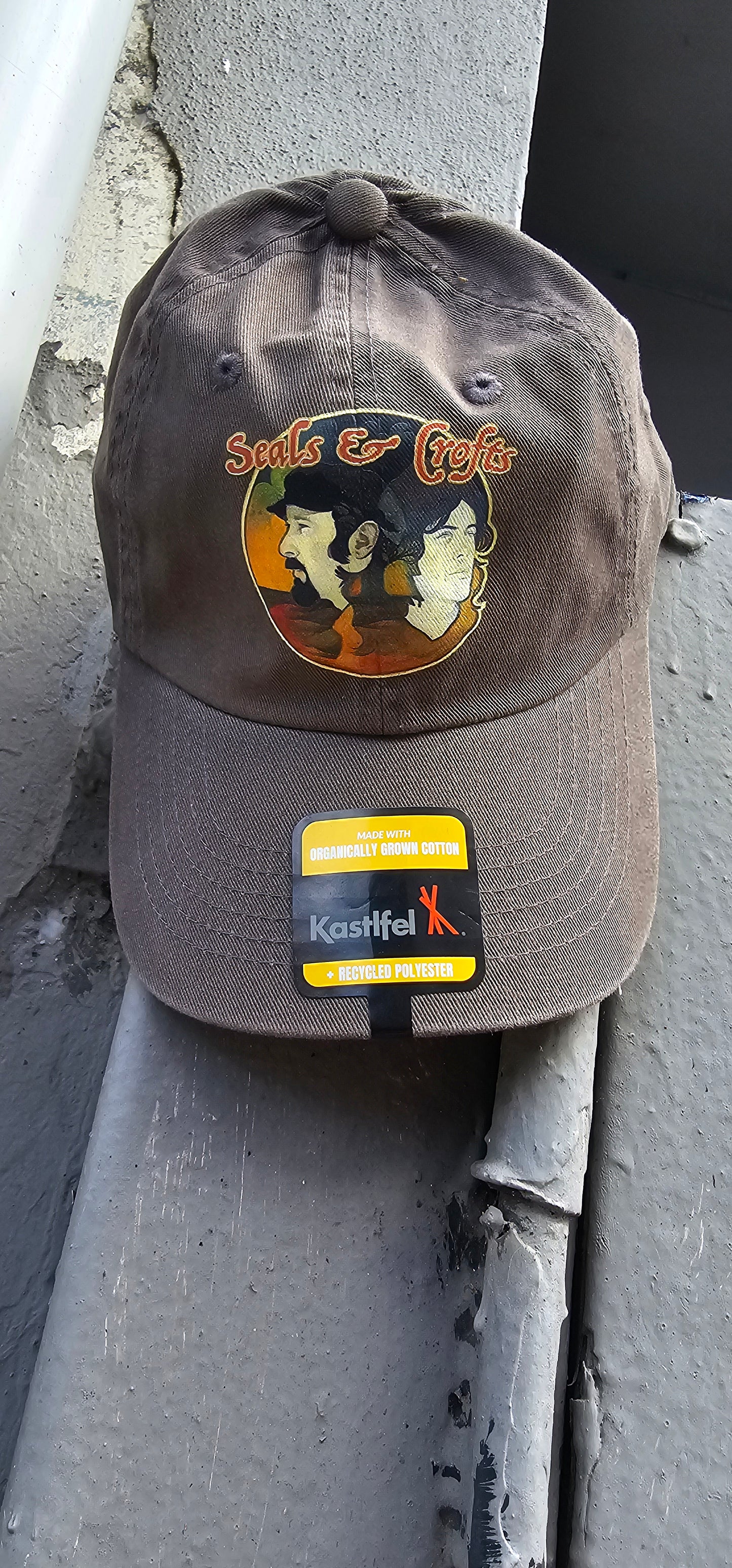 Seals & Crofts - "Summer Breeze" hat