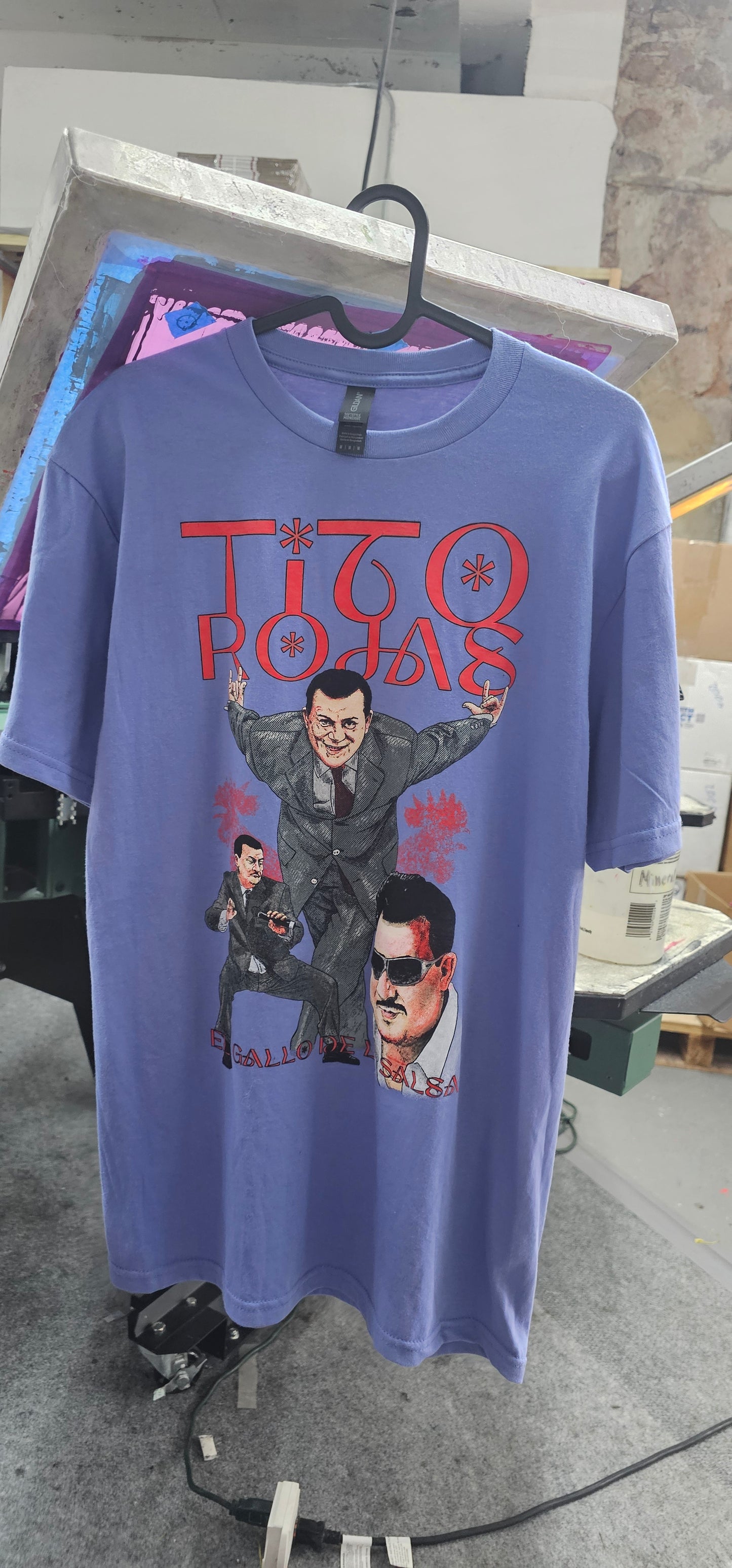 Tito Rojas - "El Gallo de la Salsa" T-Shirt