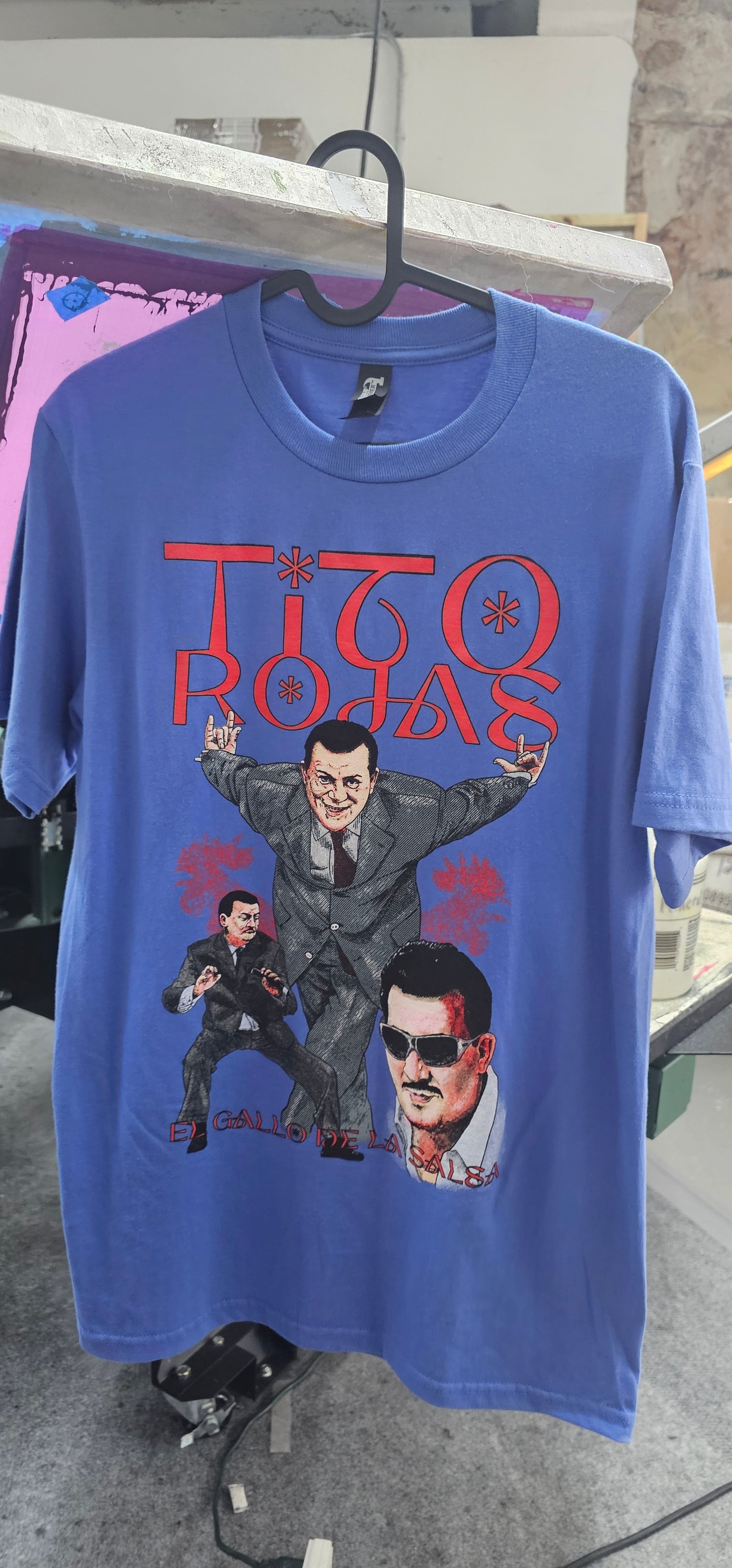 Tito Rojas - "El Gallo de la Salsa" T-Shirt