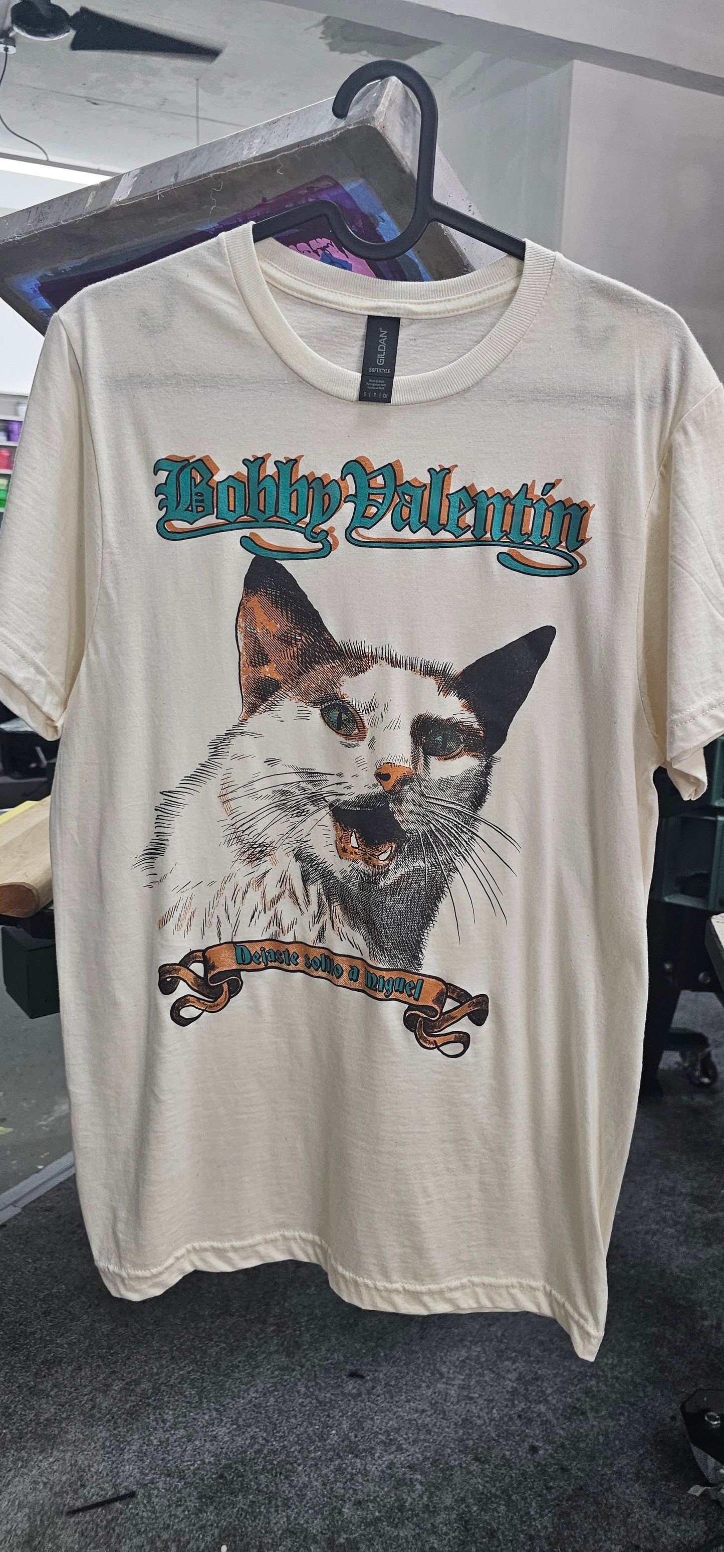 Bobby Valentin - “El Gato” T-Shirt