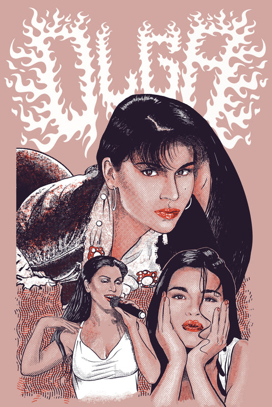 Olga Tañón - “La Mujer de Fuego” Unisex Tshirt
