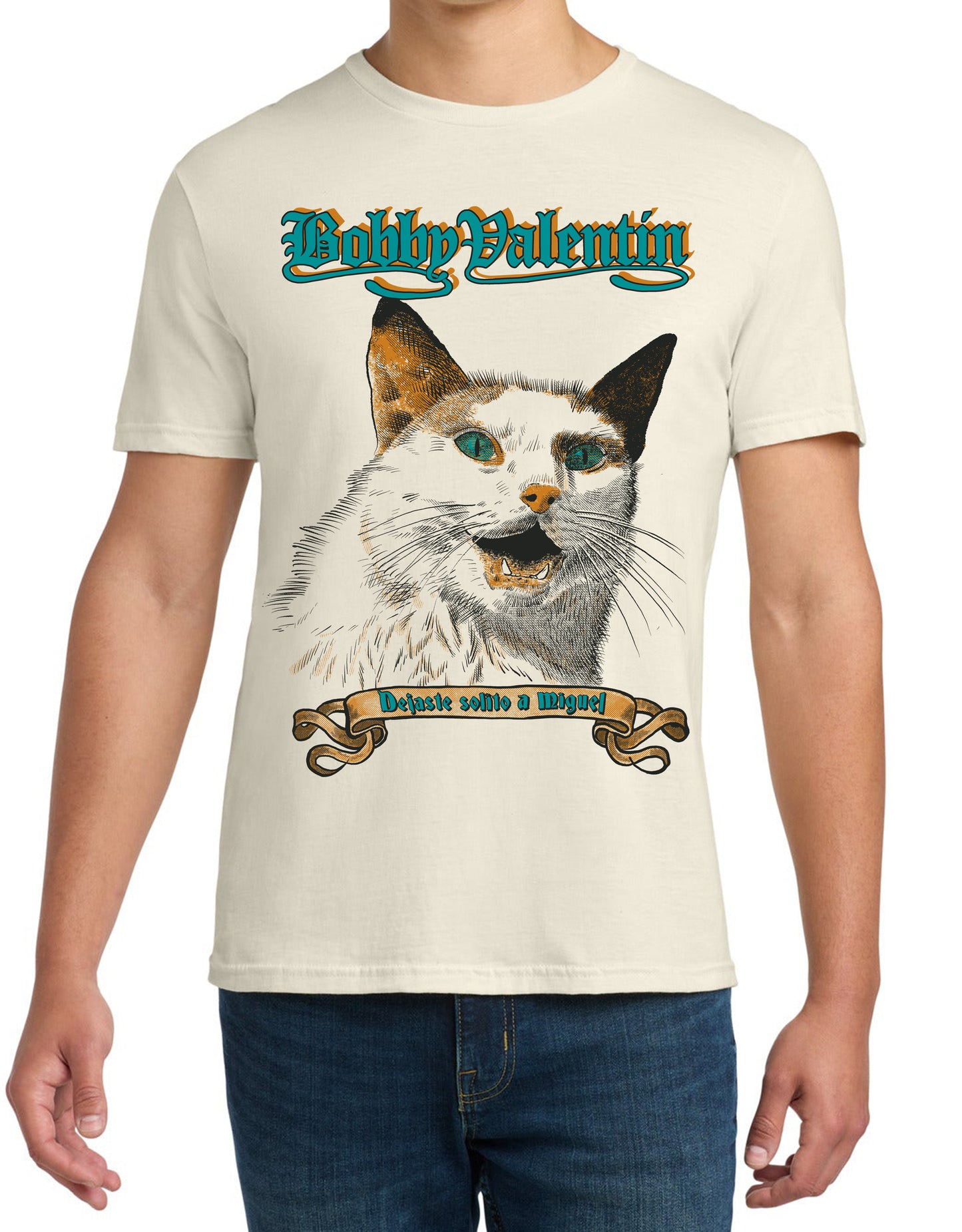 Bobby Valentin - “El Gato” T-Shirt
