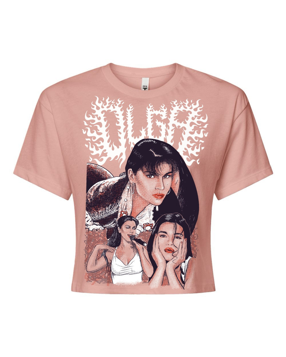 Olga Tañón - “La Mujer de Fuego” Crop Top