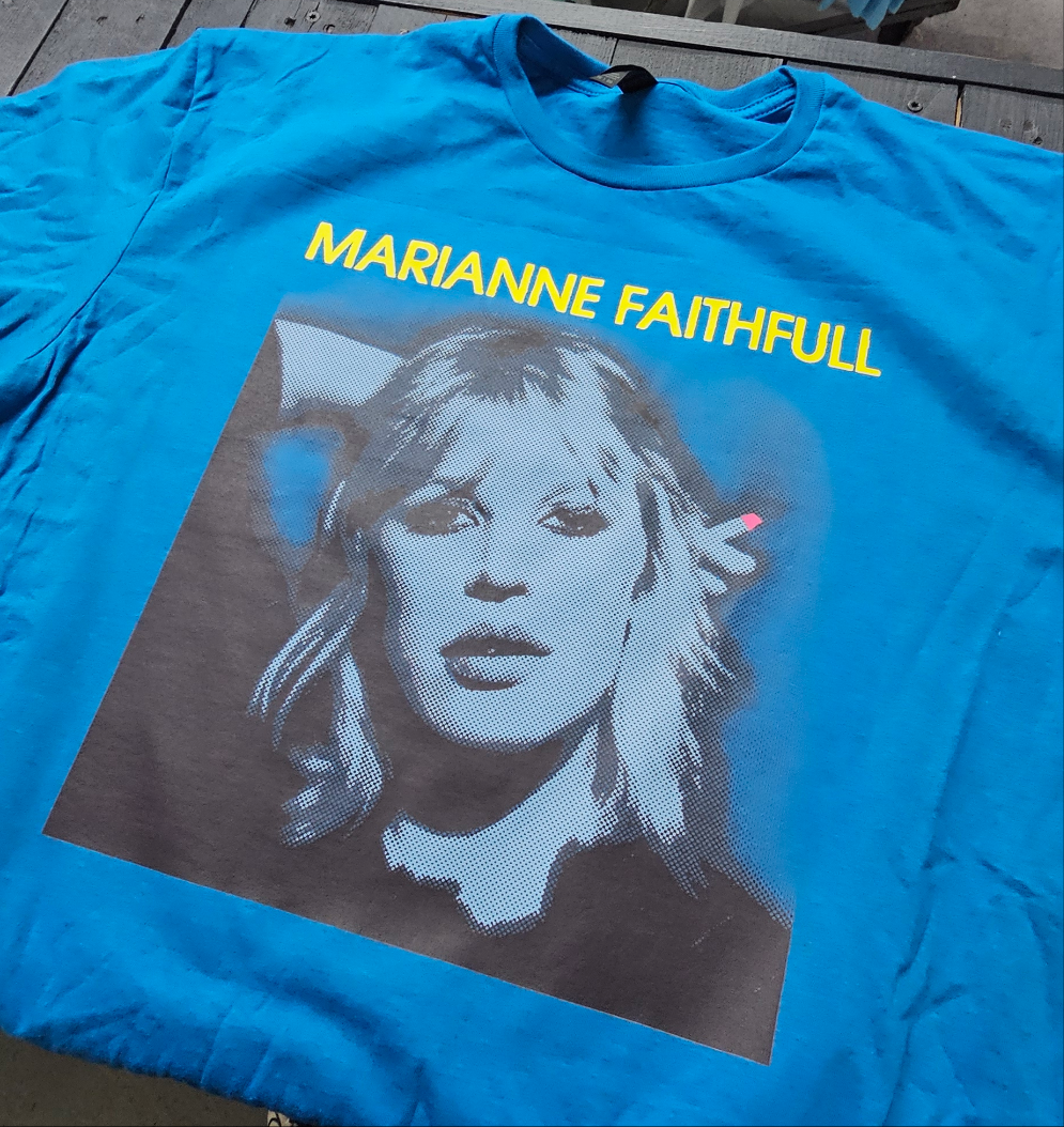 Marianne Faithfull - Broken English T-Shirt