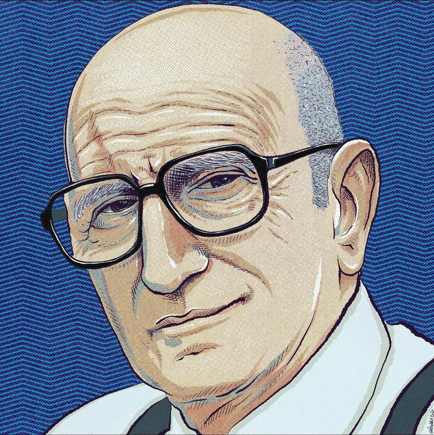 Sopranos Uncle Junior Print