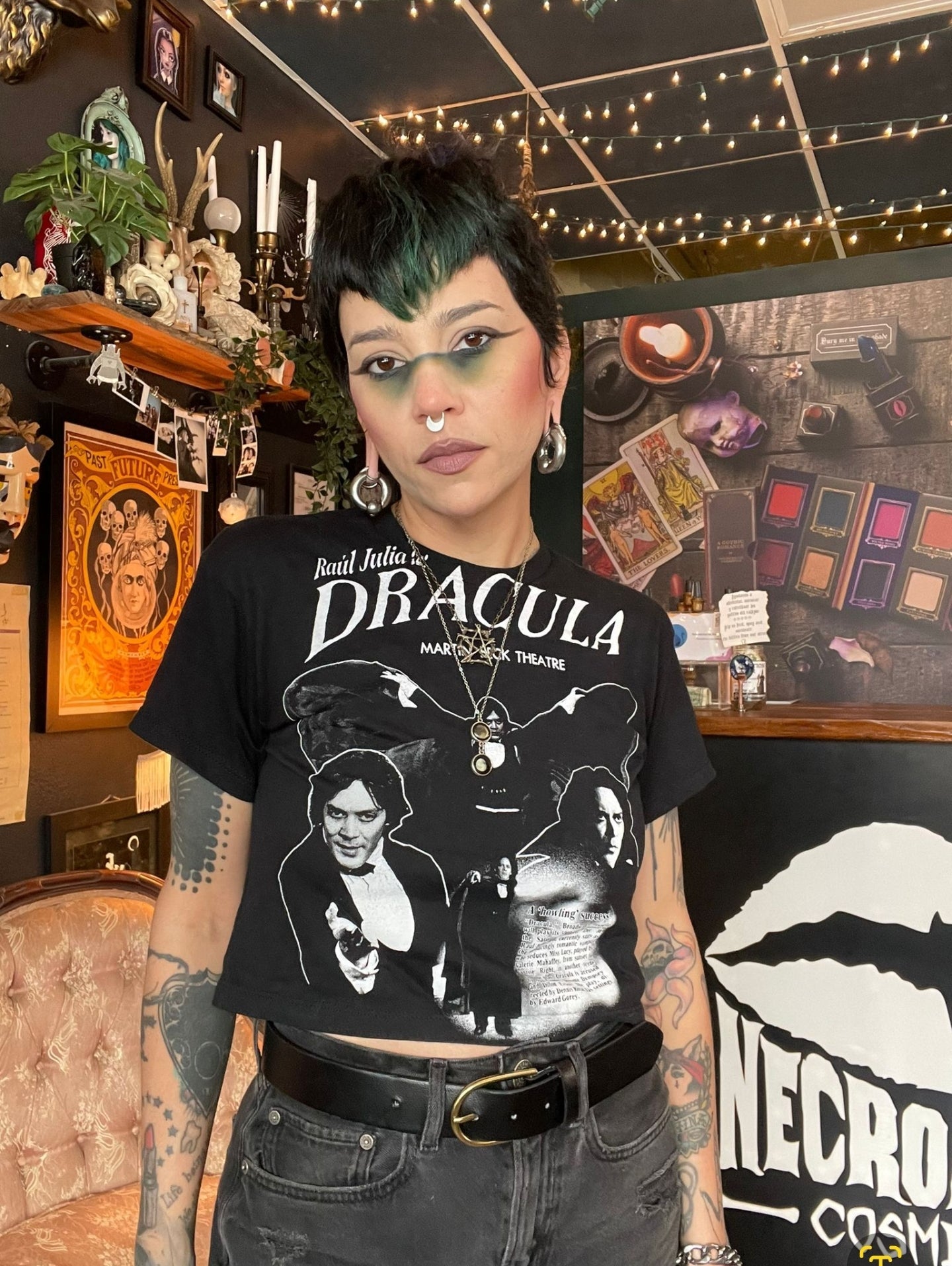 Raul Julia - "Dracula" T-Shirt