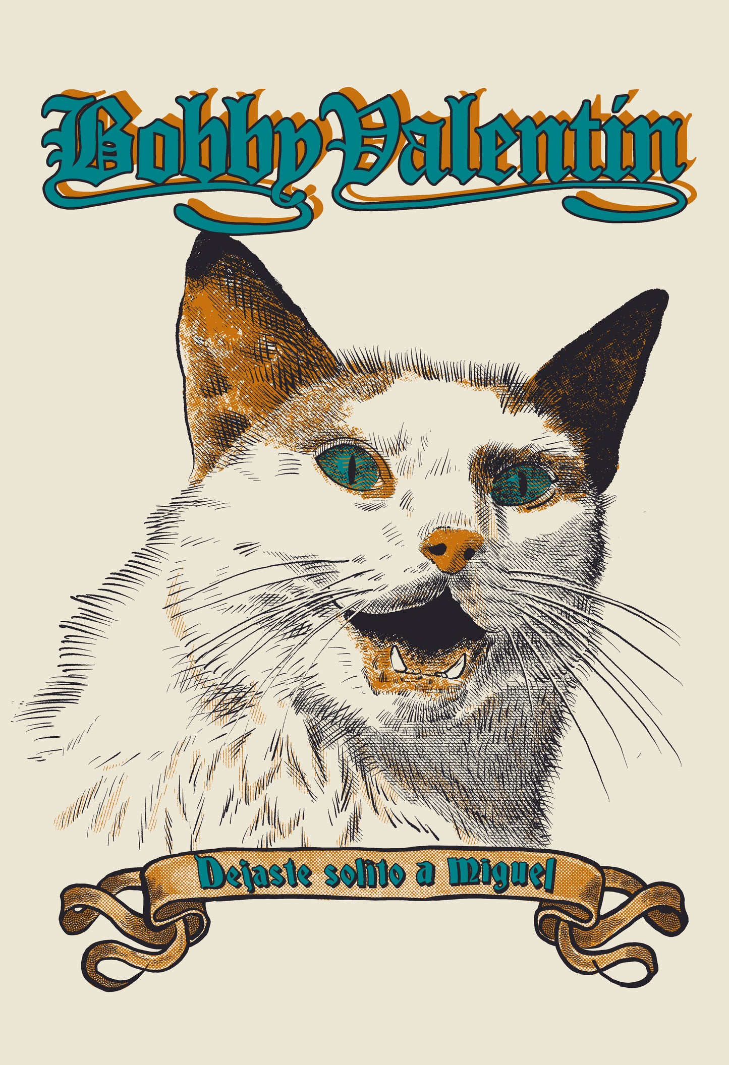 Bobby Valentin - “El Gato” T-Shirt