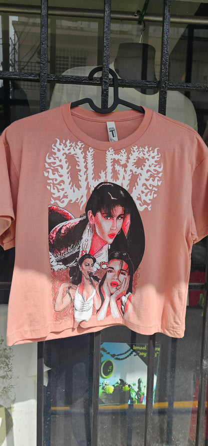 Olga Tañón - “La Mujer de Fuego” Crop Top