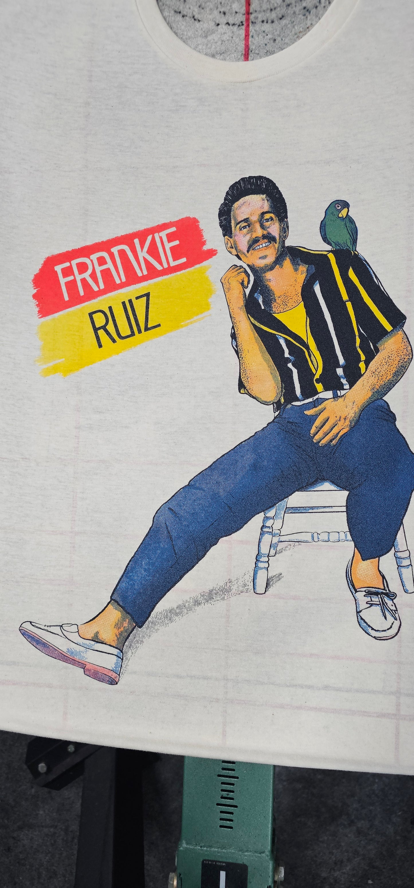 Frankie Ruiz - T-Shirt