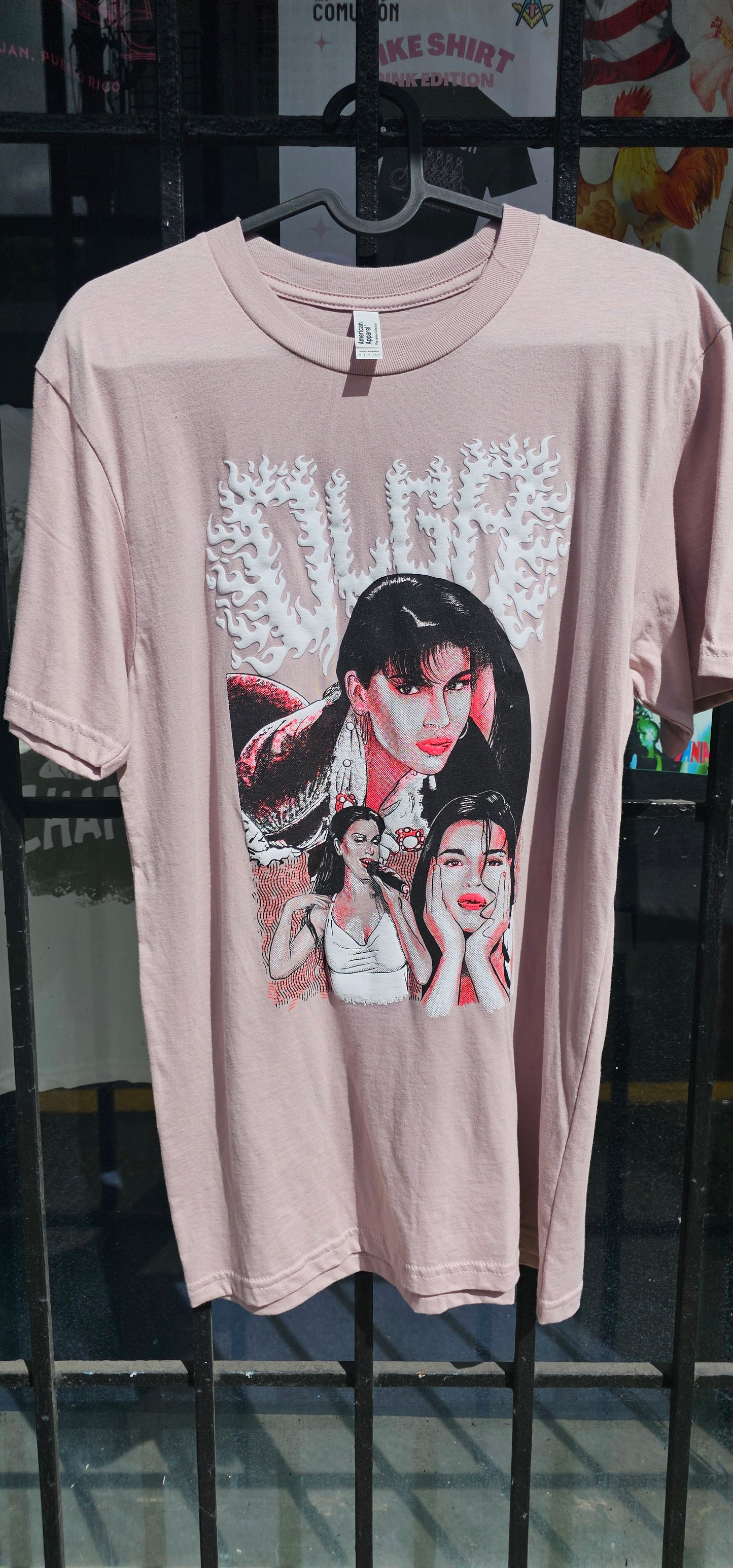 Olga Tañón - “La Mujer de Fuego” Unisex Tshirt