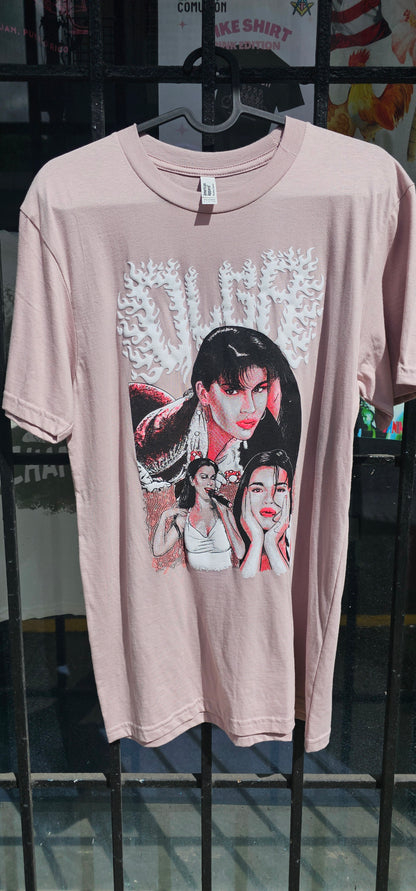 Olga Tañón - “La Mujer de Fuego” Unisex Tshirt