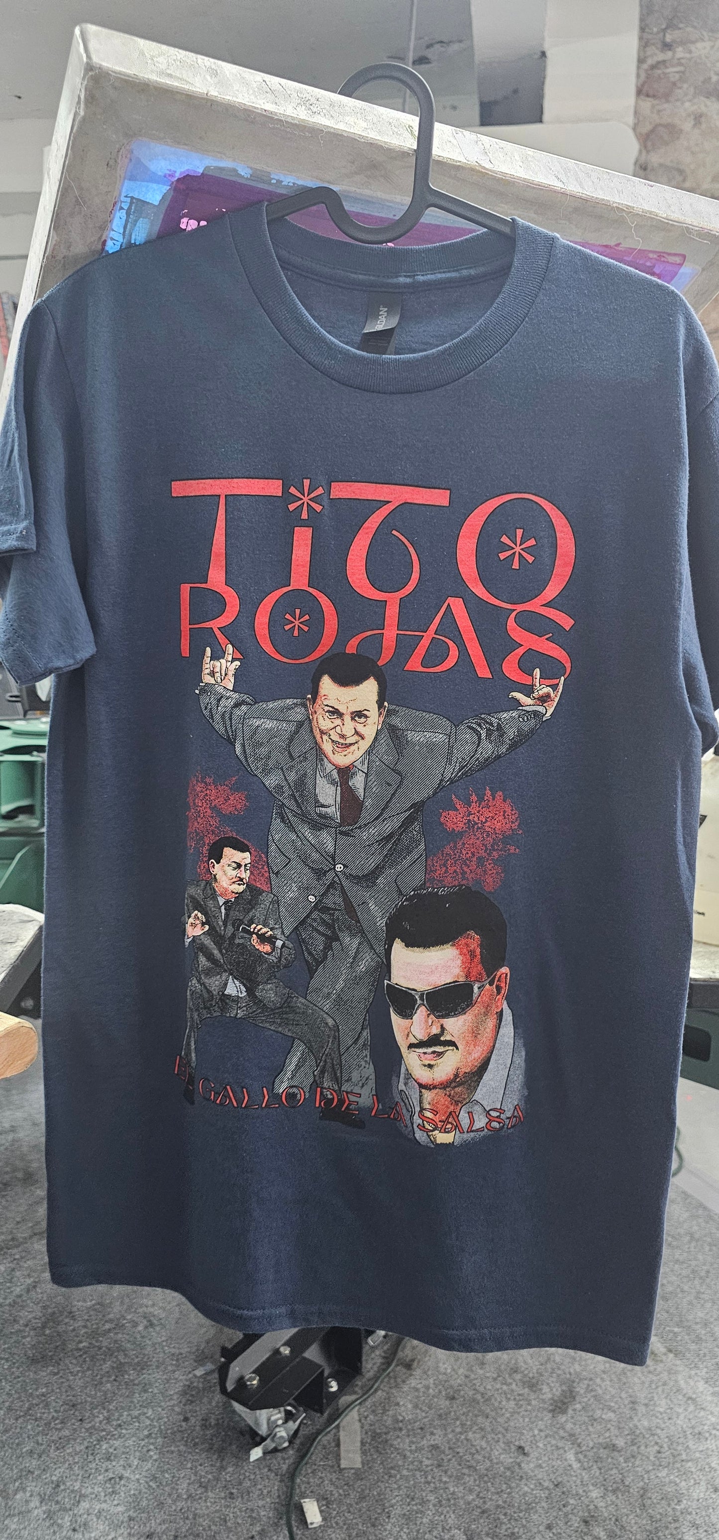 Tito Rojas - "El Gallo de la Salsa" T-Shirt