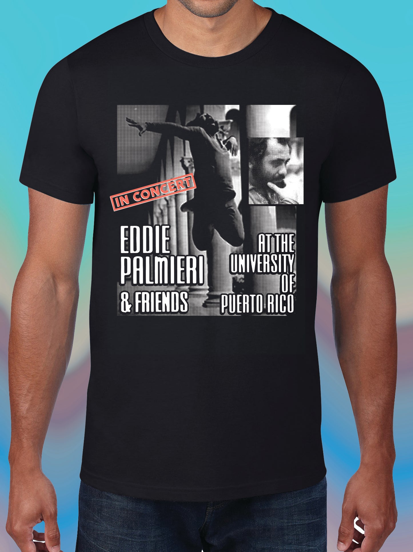 Eddie Palmieri & Friends "Live at the  UPR" - T-Shirt