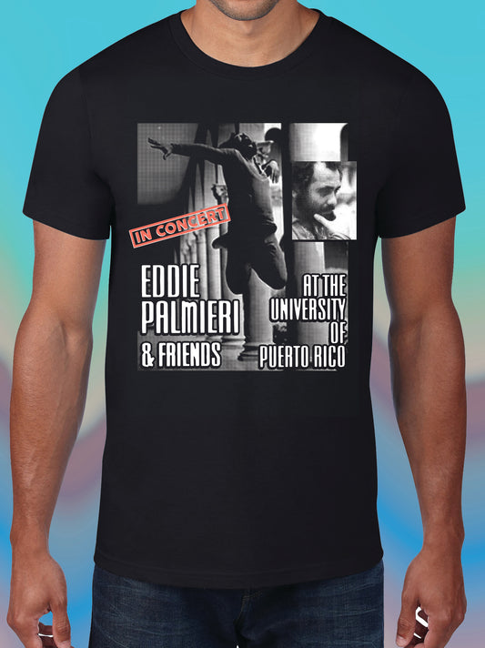 Eddie Palmieri & Friends "Live at the  UPR" - T-Shirt