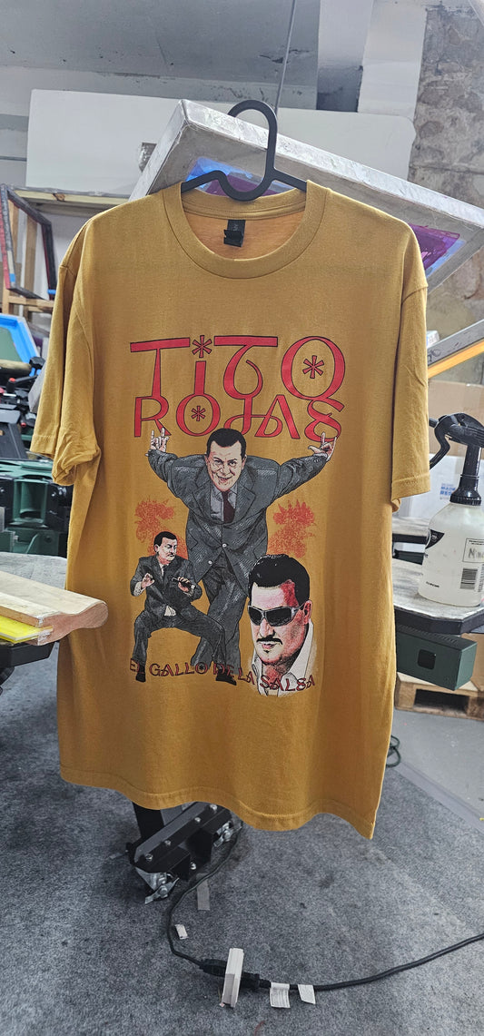 Tito Rojas - "El Gallo de la Salsa" T-Shirt