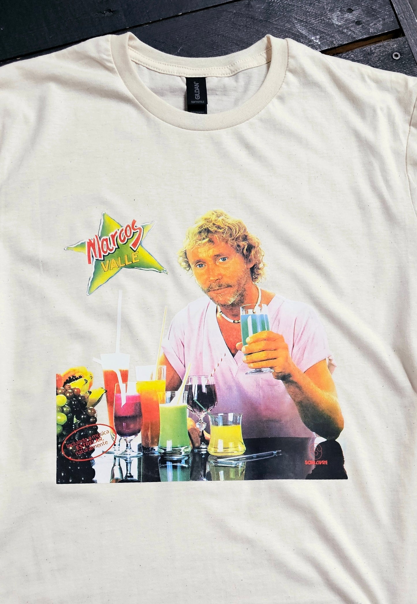 Marcos Valle - "Estelar" T-Shirt