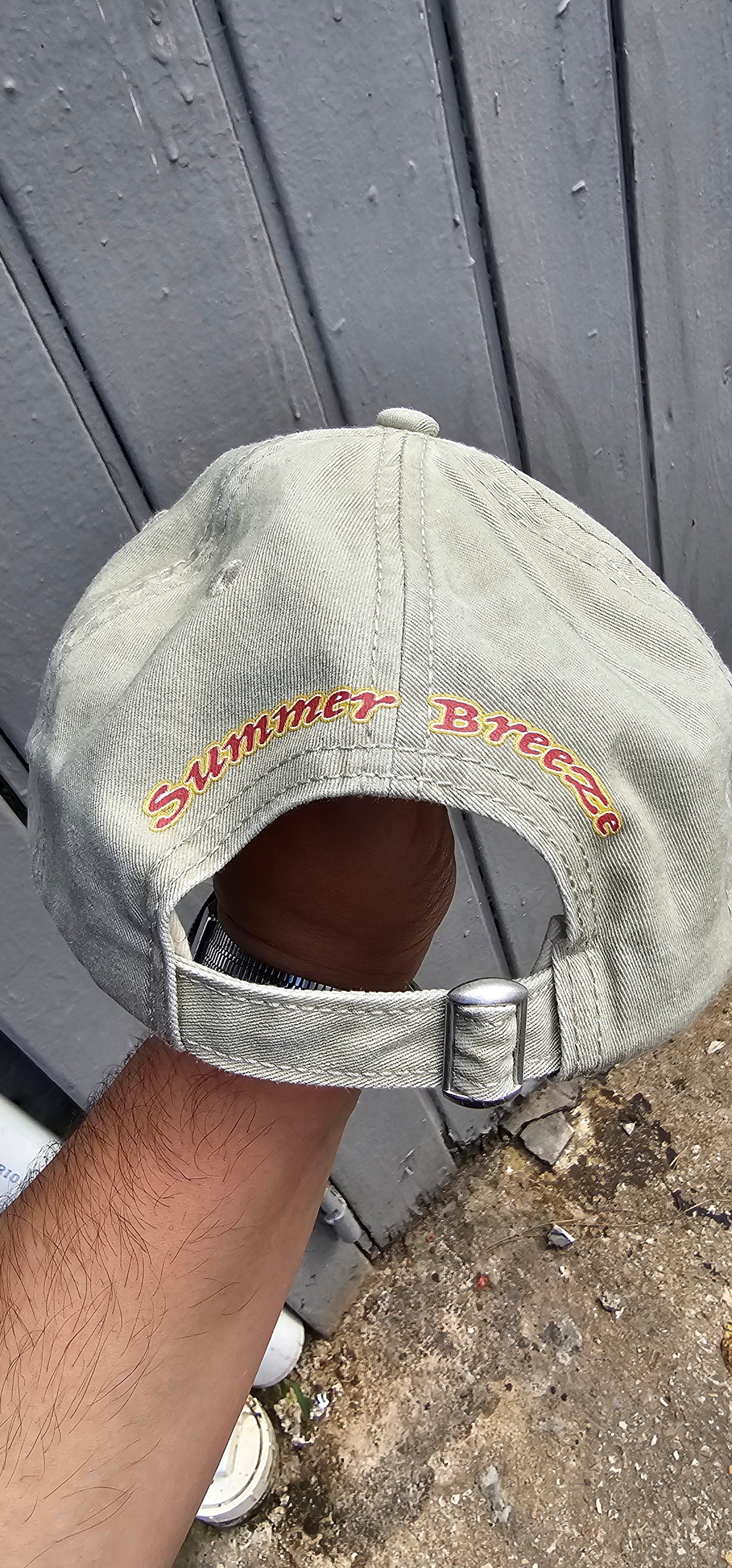 Seals & Crofts - "Summer Breeze" hat