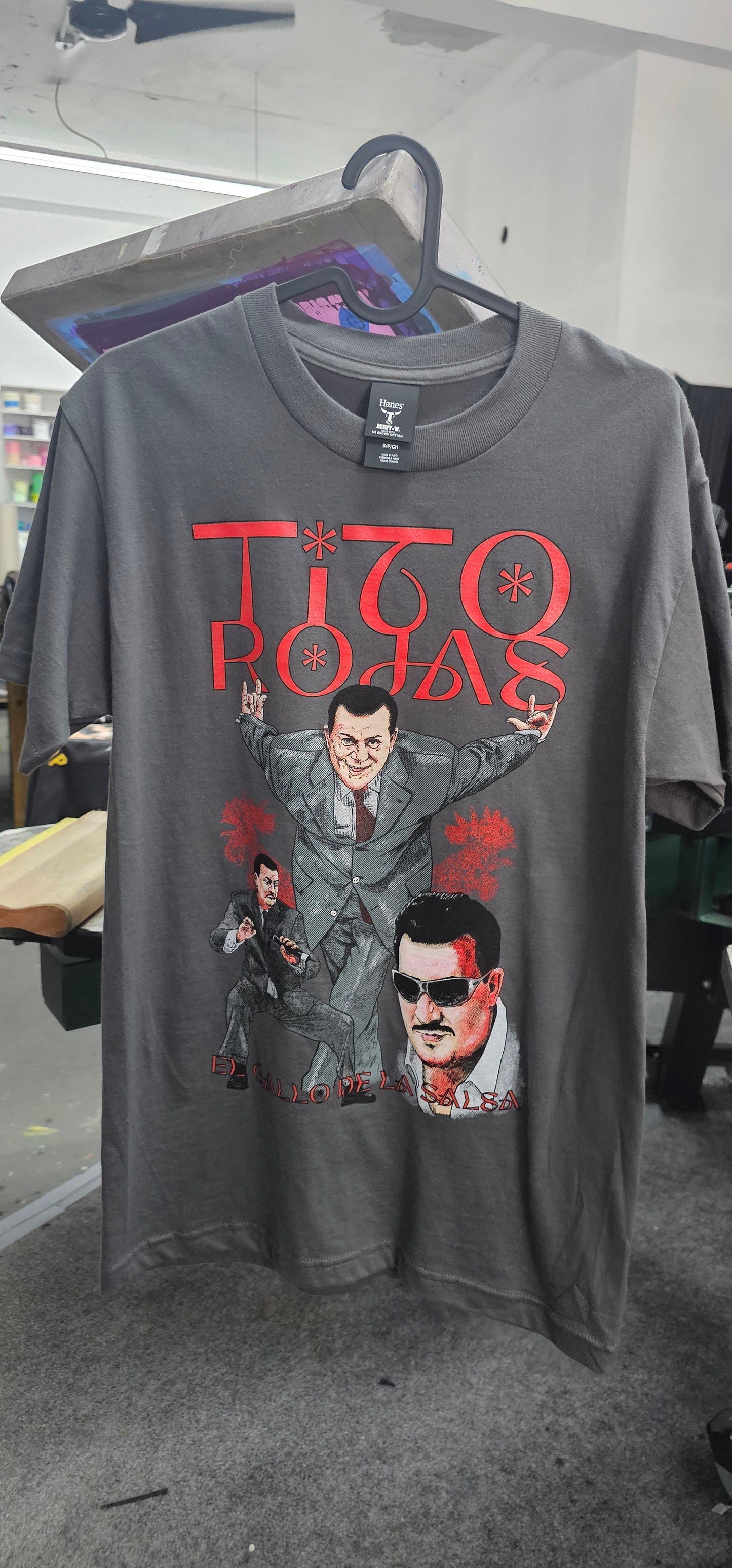 Tito Rojas - "El Gallo de la Salsa" T-Shirt