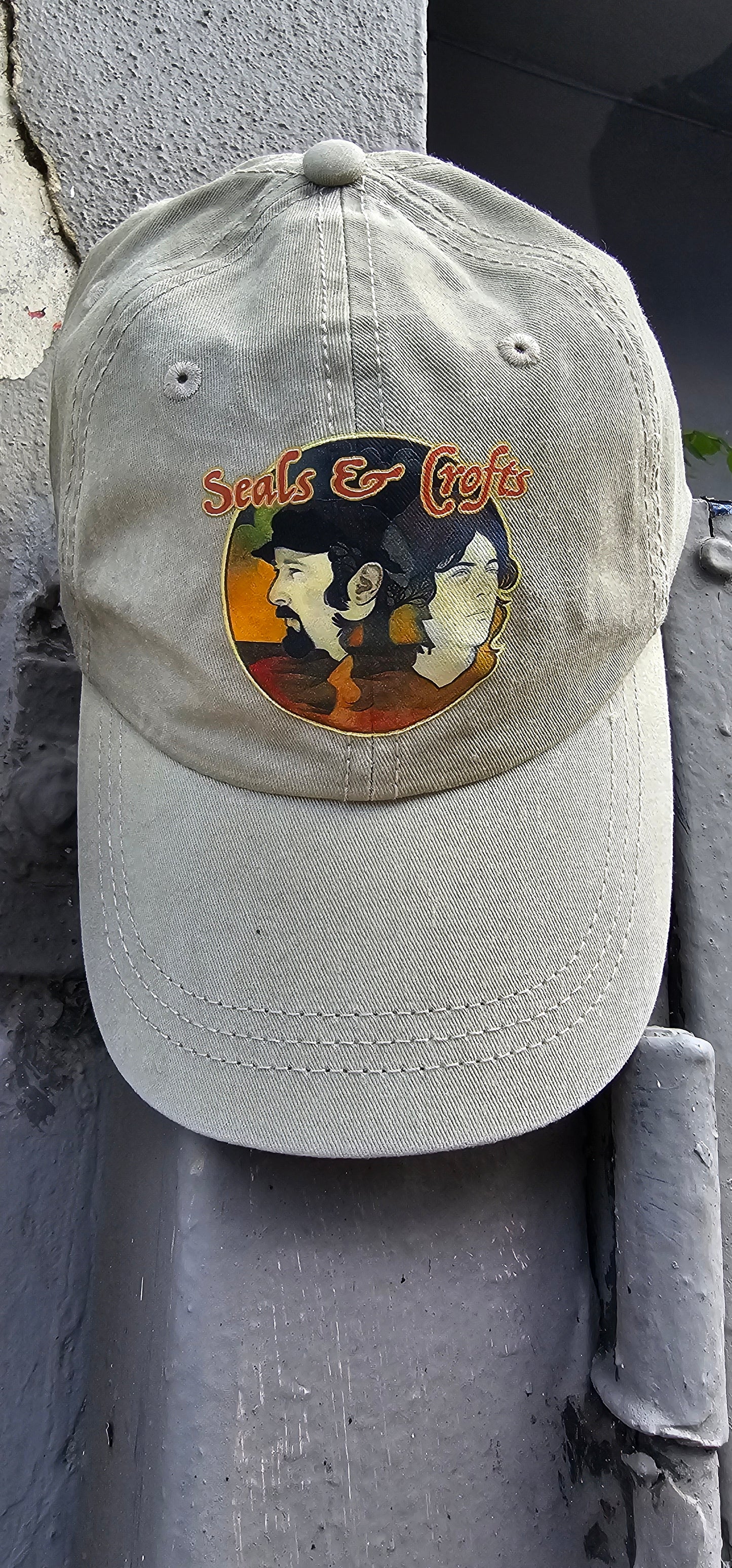 Seals & Crofts - "Summer Breeze" hat