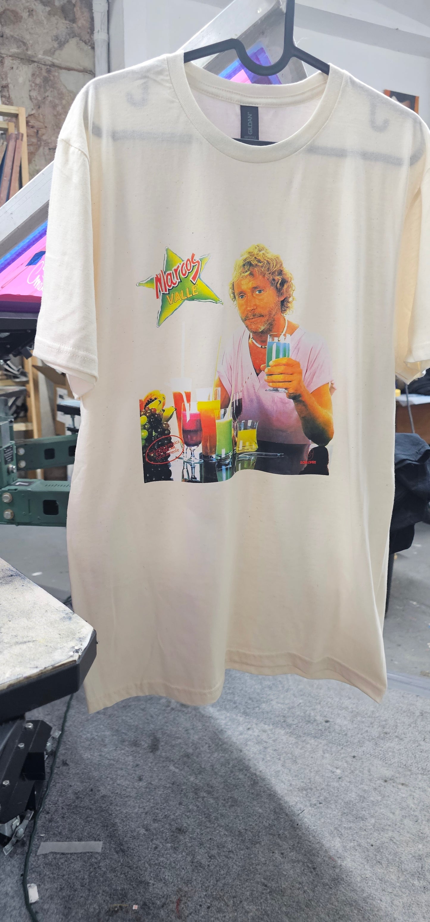 Marcos Valle - "Estelar" T-Shirt